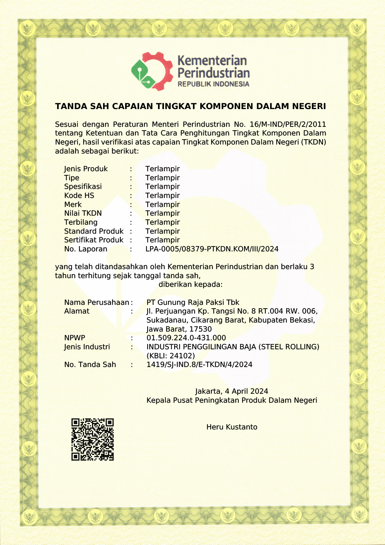 6893_sertifikat_tkdn - HRC mild steel