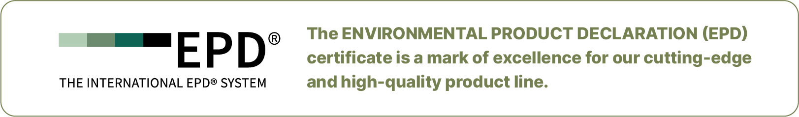EPD Certificate