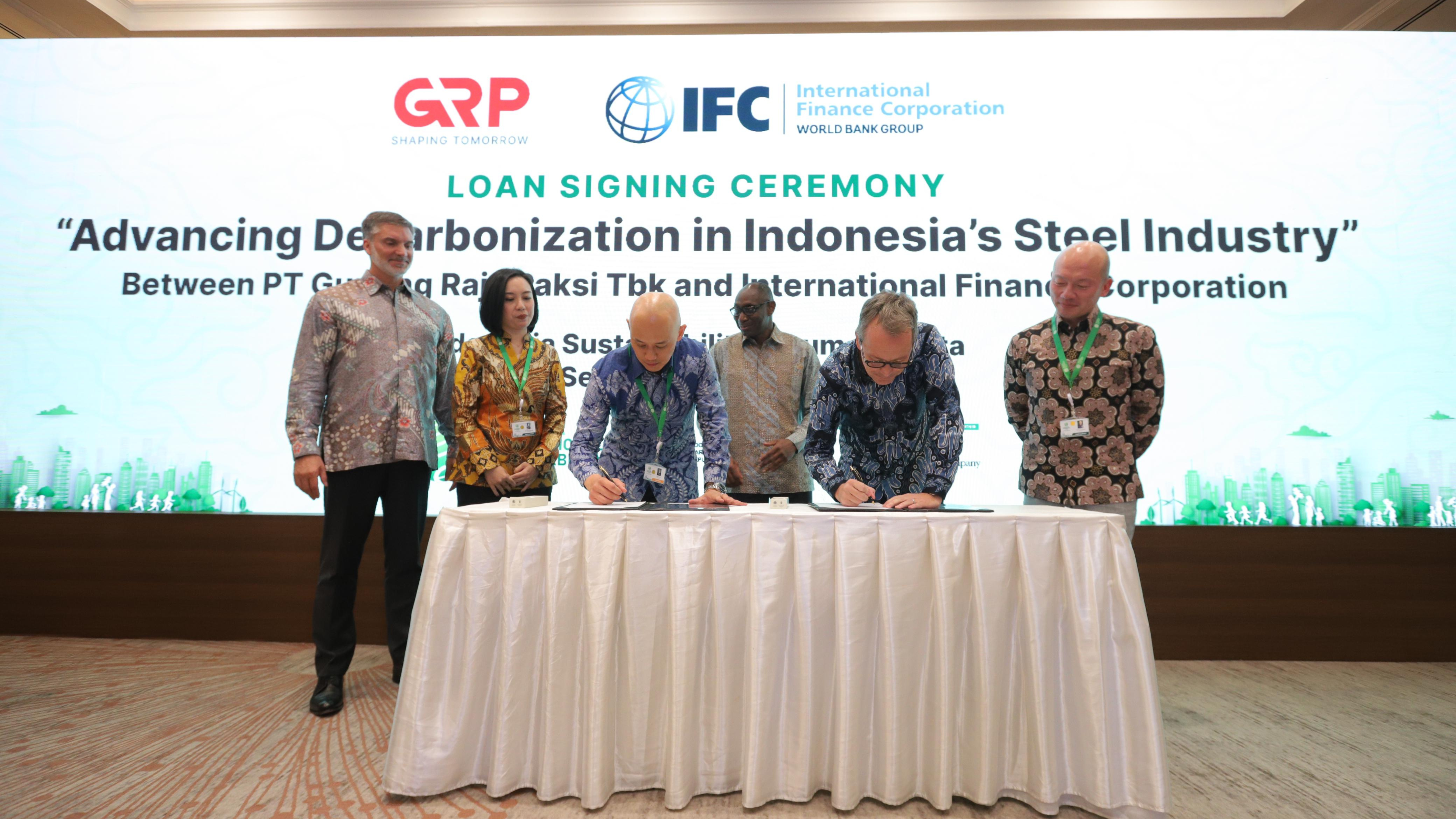 Indonesia’s leading low-carbon steel manufacturer, PT Gunung Raja Paksi ...