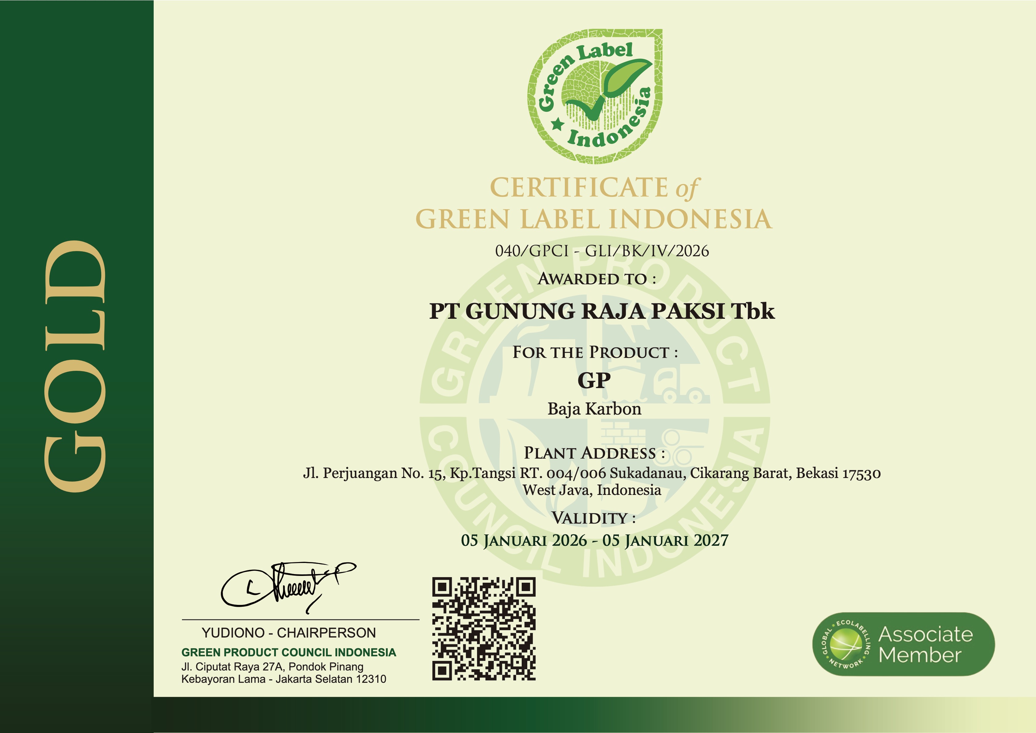 Green Label Indonesia - GP