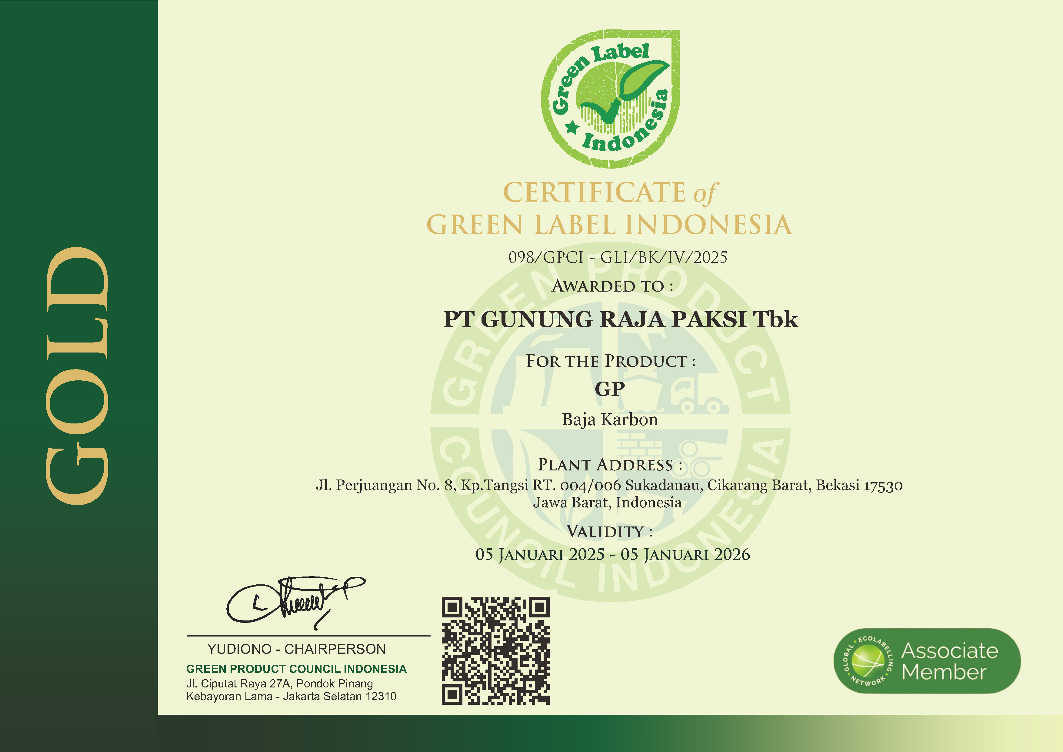 Green Label Indonesia - GP